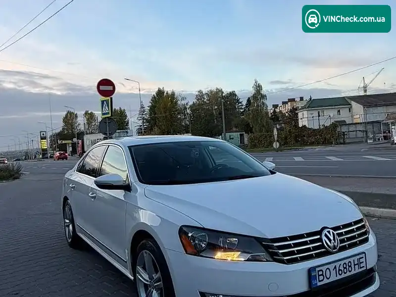 Volkswagen Passat 2015, фото з оголошення 1 з 20, VIN 1VWZZZA3ZFC095125