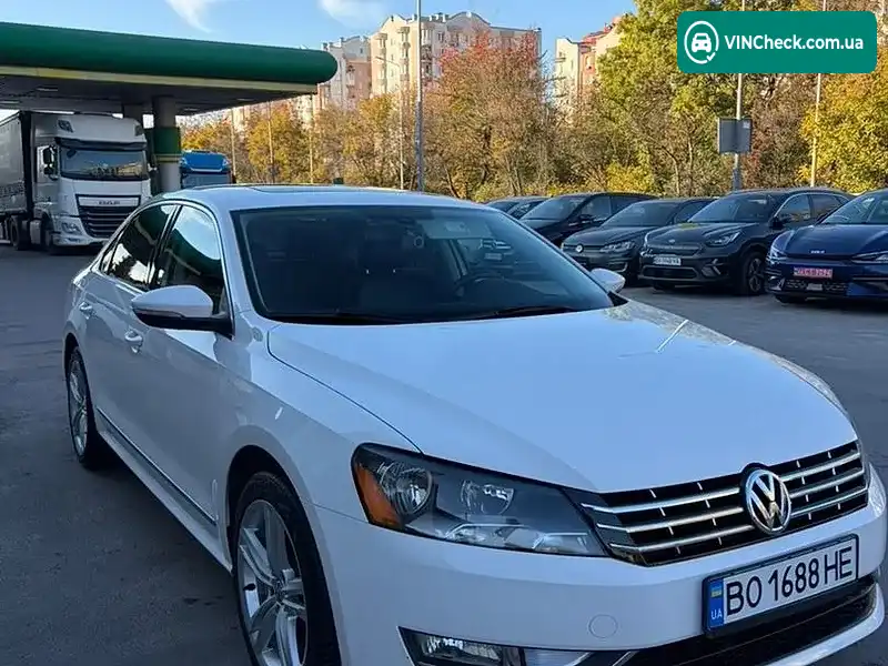 Volkswagen Passat 2015, фото з оголошення 2 з 20, VIN 1VWZZZA3ZFC095125