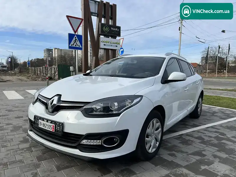 Renault Megane 2016, фото з оголошення 1 з 20, VIN VF1KZ490J54704839