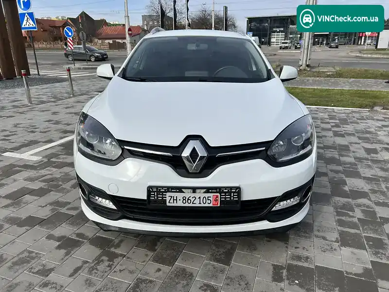 Renault Megane 2016, фото з оголошення 2 з 20, VIN VF1KZ490J54704839