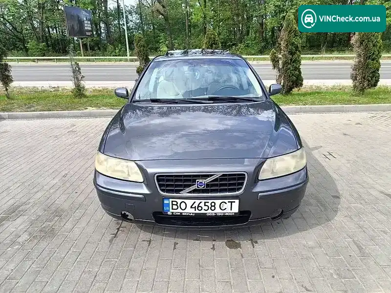 Volvo S60 2005, фото з оголошення 1 з 14, VIN XLBKX023EMC240870