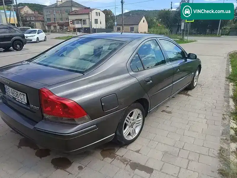 Volvo S60 2005, фото з оголошення 2 з 14, VIN XLBKX023EMC240870