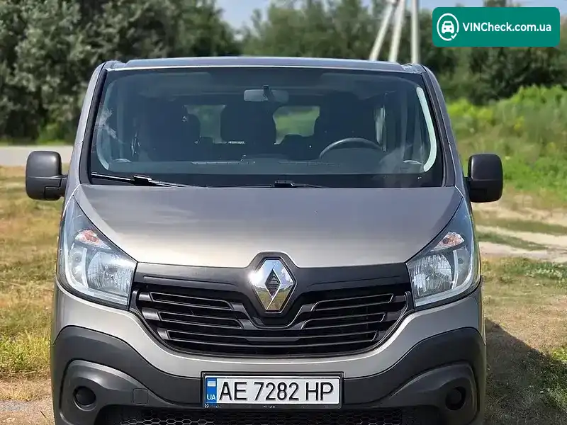 Renault Trafic 2015, фото з оголошення 1 з 20, VIN VF13JL61854183300