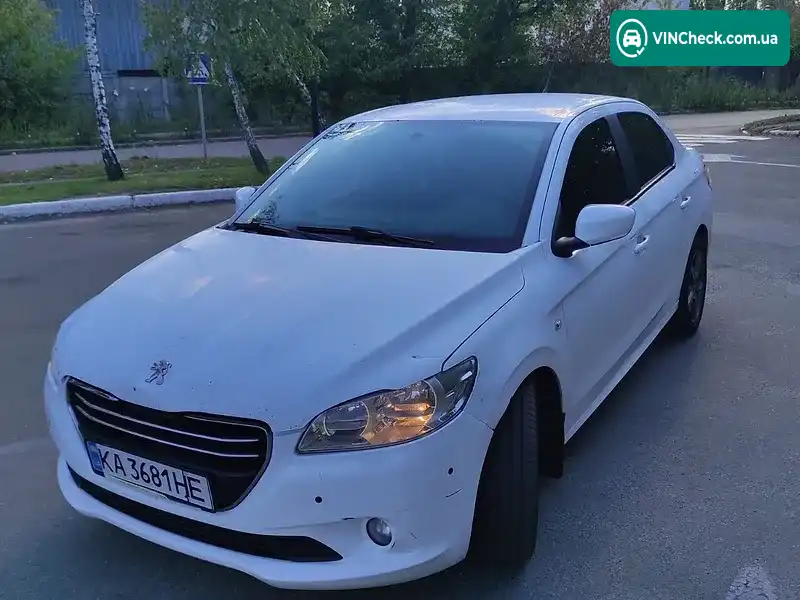 Peugeot 301 2016, фото з оголошення 1 з 9, VIN VF3DDNFPTGJ806010
