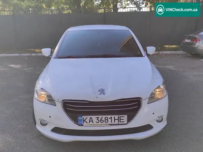 Peugeot 301 2016, фото з оголошення 2 з 9, VIN VF3DDNFPTGJ806010