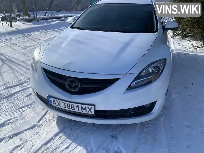 Mazda 6 2010, фото з оголошення 1 з 6, VIN 1YVHZ8CH6B5M10553
