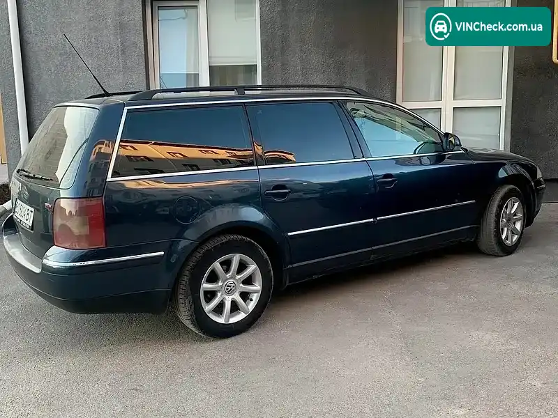 Volkswagen Passat 2003, фото з оголошення 1 з 20, VIN WVWZZZ3BZ4E183904