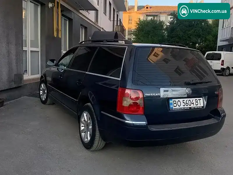 Volkswagen Passat 2003, фото з оголошення 2 з 20, VIN WVWZZZ3BZ4E183904