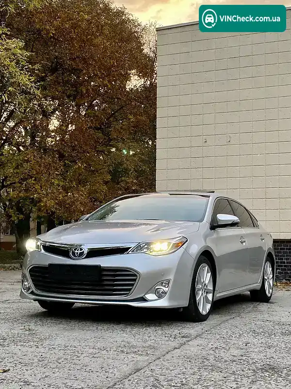 Toyota Avalon 2013, фото з оголошення, VIN 4T1BK1EB8EU078525
