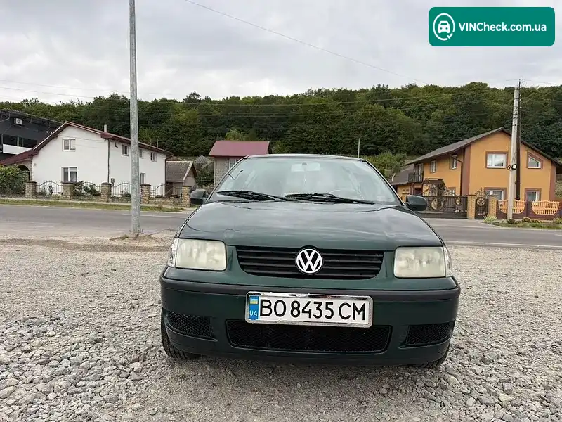 Volkswagen Polo 2000, фото з оголошення 1 з 20, VIN WVWZZZ6NZYD549724