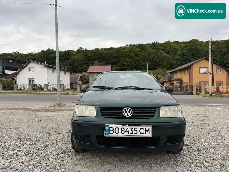 Volkswagen Polo 2000, фото з оголошення 2 з 20, VIN WVWZZZ6NZYD549724
