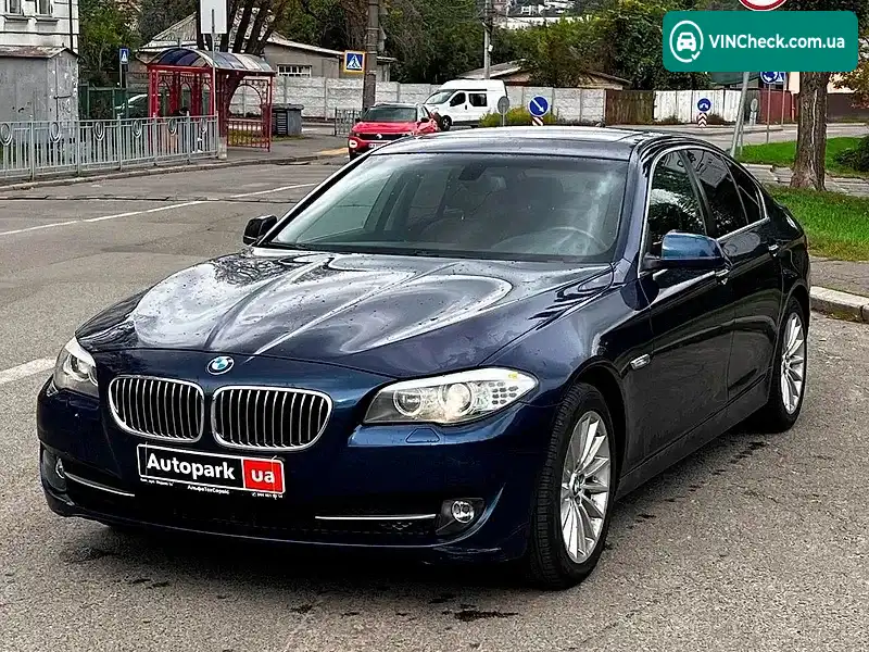 BMW 5 Series 2013, фото з оголошення 1 з 20, VIN WBAFU7C57DDU77096