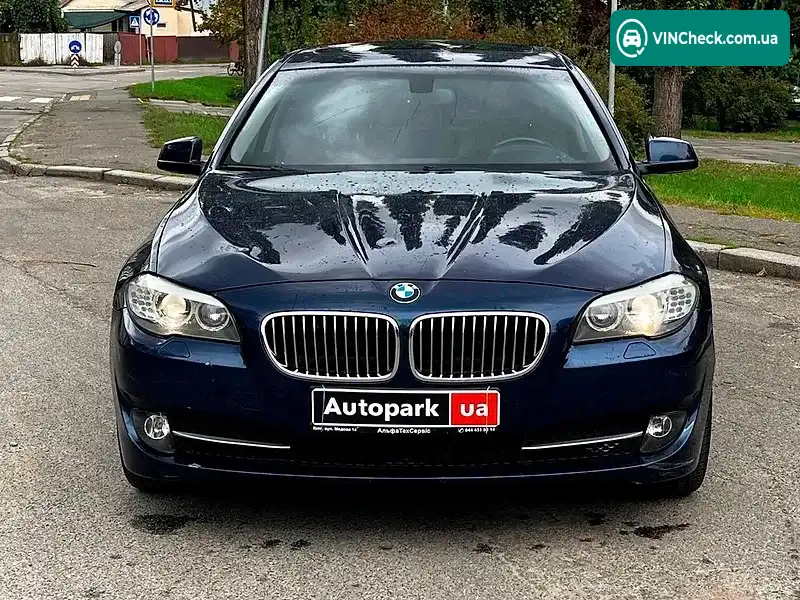 BMW 5 Series 2013, фото з оголошення 2 з 20, VIN WBAFU7C57DDU77096