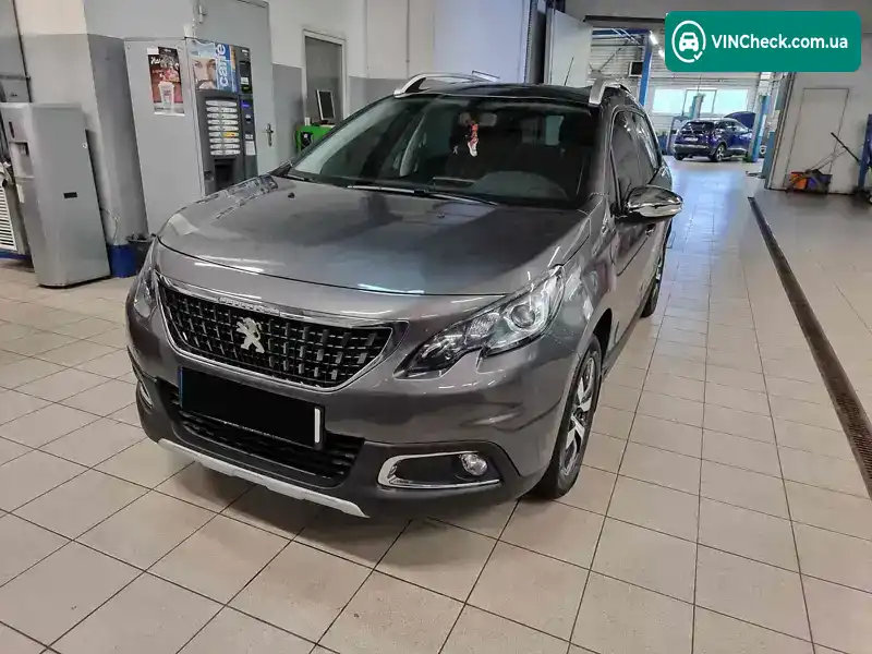 Peugeot 2008 2017, фото з оголошення 1 з 11, VIN VF3CUBHYMHY106581