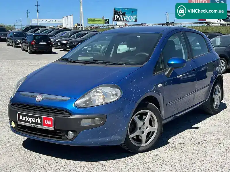 Fiat Punto 2011, фото з оголошення 1 з 21, VIN ZFA19900001817320