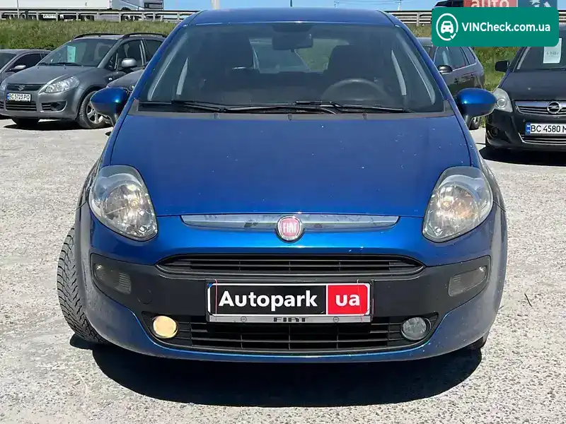 Fiat Punto 2011, фото з оголошення 2 з 21, VIN ZFA19900001817320