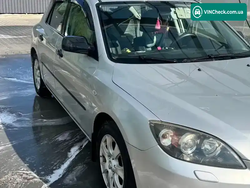 Mazda 3 2007, фото з оголошення 1 з 14, VIN JMZBK14Z281604384
