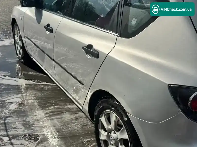 Mazda 3 2007, фото з оголошення 2 з 14, VIN JMZBK14Z281604384