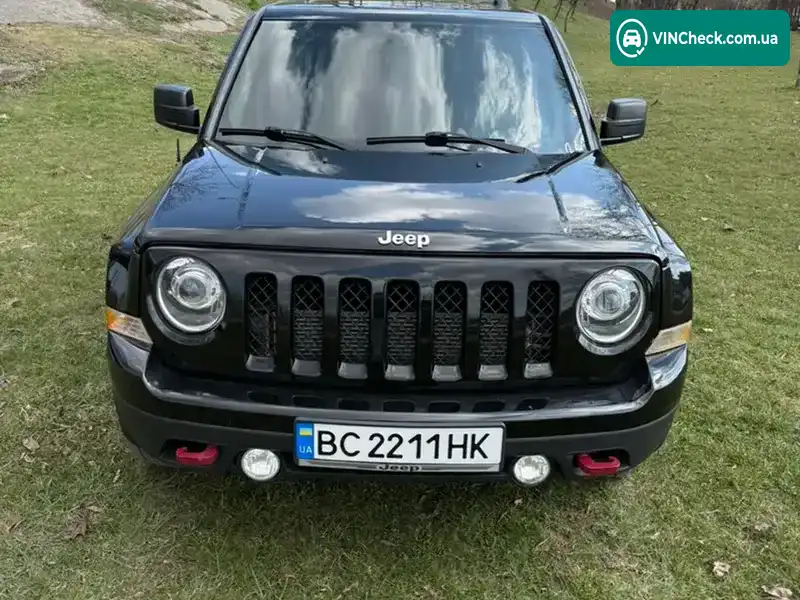 Jeep Patriot 2015, фото з оголошення 2 з 20, VIN 1C4NJRFB3GD586177
