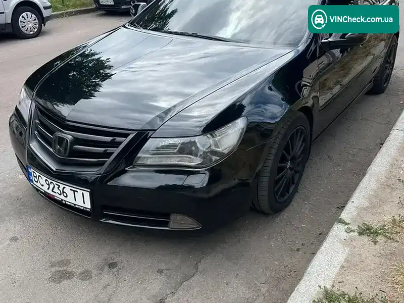 Honda Legend 2009, фото з оголошення 1 з 20, VIN JHMKB26609C201065