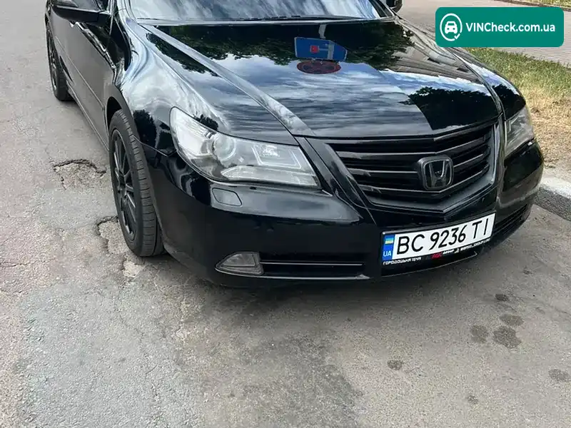 Honda Legend 2009, фото з оголошення 2 з 20, VIN JHMKB26609C201065