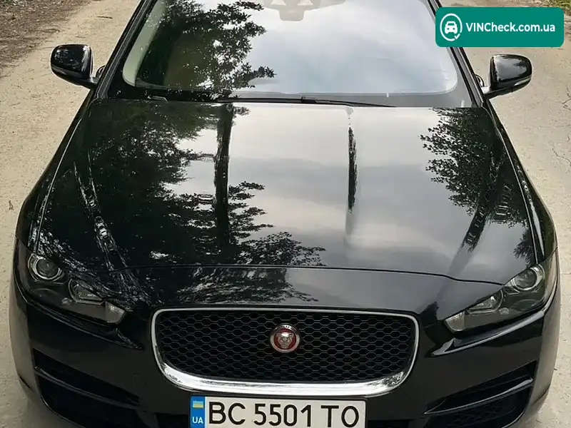 Jaguar XE 2016, фото з оголошення 1 з 20, VIN SAJAE4BN7HA952104