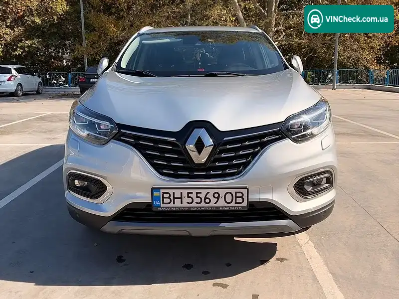 Renault Kadjar 2020, фото з оголошення 1 з 20, VIN VF1RFE00165011988