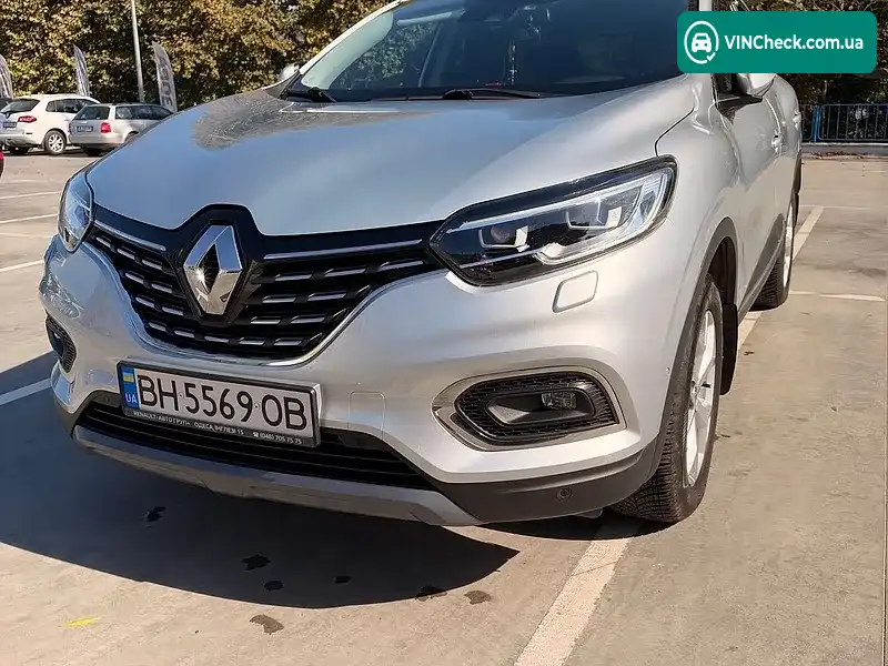 Renault Kadjar 2020, фото з оголошення 2 з 20, VIN VF1RFE00165011988