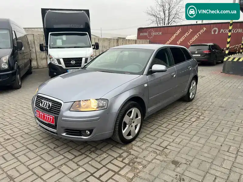 Audi A3 2006, фото з оголошення 1 з 20, VIN WAUZZZ8P47A120923