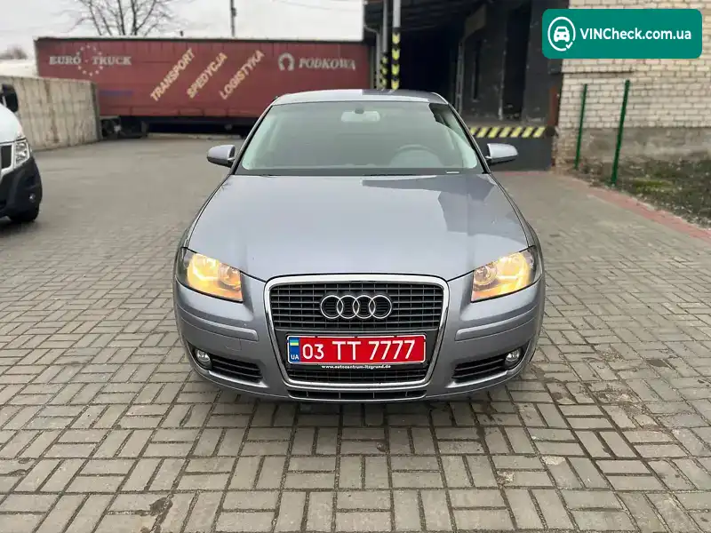Audi A3 2006, фото з оголошення 2 з 20, VIN WAUZZZ8P47A120923