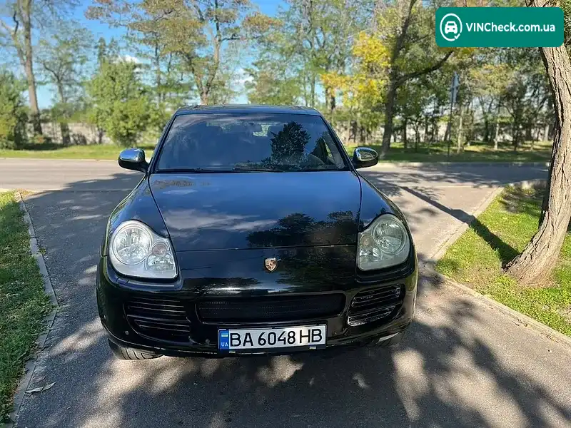 Porsche Cayenne 2004, фото з оголошення 1 з 14, VIN WP1AA29P14LA20080