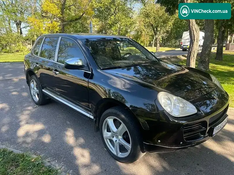 Porsche Cayenne 2004, фото з оголошення 2 з 14, VIN WP1AA29P14LA20080