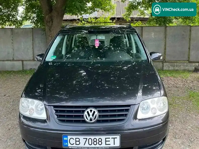 Volkswagen Touran 2003, фото з оголошення 1 з 20, VIN WVGZZZ1TZ4W075357