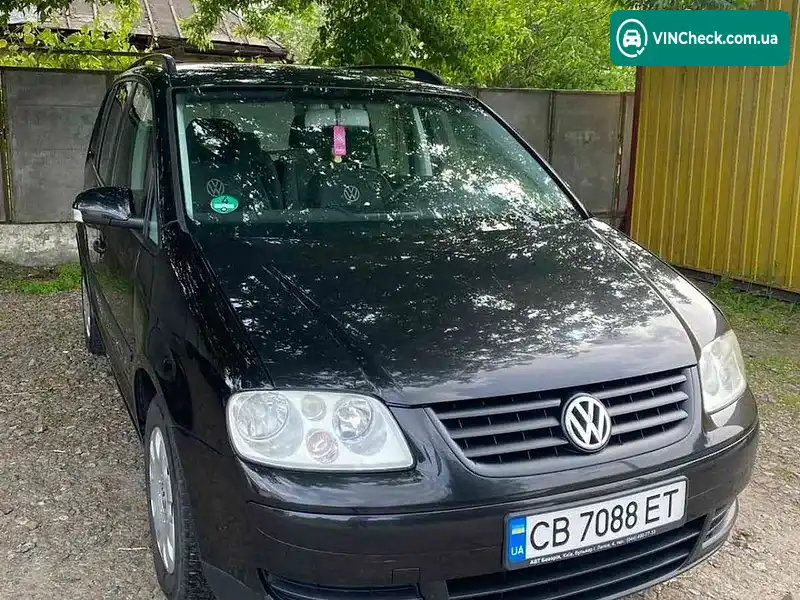 Volkswagen Touran 2003, фото з оголошення 2 з 20, VIN WVGZZZ1TZ4W075357