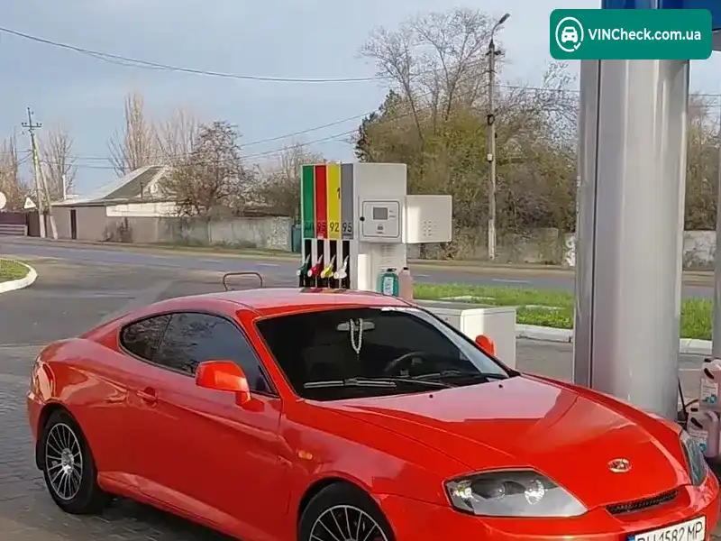 Hyundai Coupe 2002, фото з оголошення 1 з 6, VIN KMHHM61DP2U054520