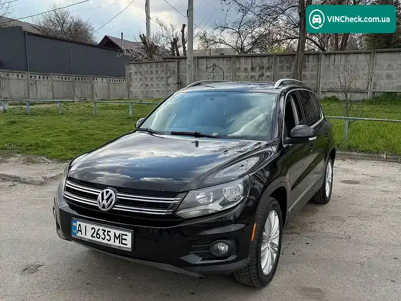 Volkswagen Tiguan 2011, фото з оголошення 1 з 16, VIN WVGBV7AX5CW539807