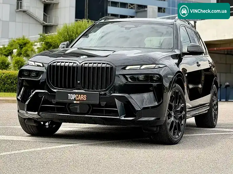 BMW X7 2023, фото з оголошення 1 з 20, VIN WBA21EN0809R34444
