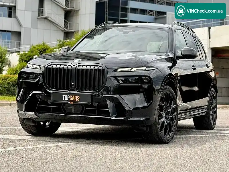 BMW X7 2023, фото з оголошення 2 з 20, VIN WBA21EN0809R34444