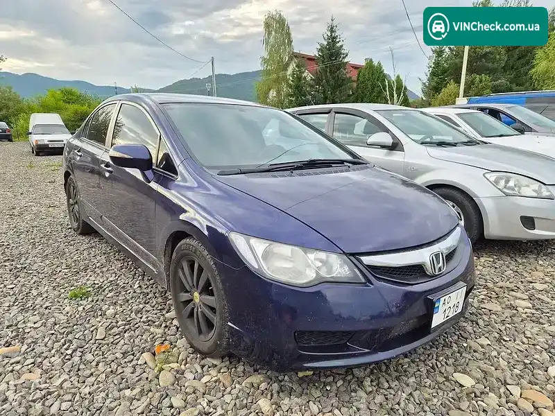 Honda Civic 2007, фото з оголошення 1 з 8, VIN JHMFD16408S202460