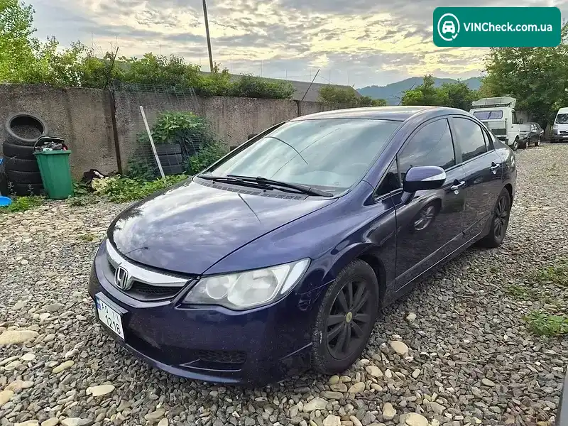 Honda Civic 2007, фото з оголошення 2 з 8, VIN JHMFD16408S202460