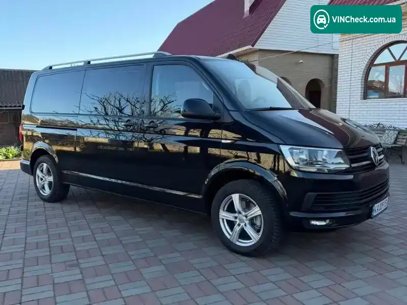 Volkswagen Transporter 2016, фото з оголошення 1 з 7, VIN WV1ZZZ7HZHH044394
