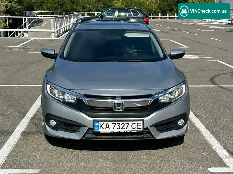 Honda Civic 2018, фото з оголошення 1 з 20, VIN NLAFC5640HW036230