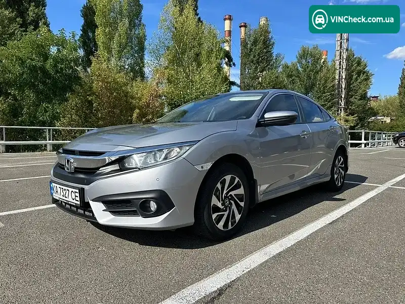 Honda Civic 2018, фото з оголошення 2 з 20, VIN NLAFC5640HW036230