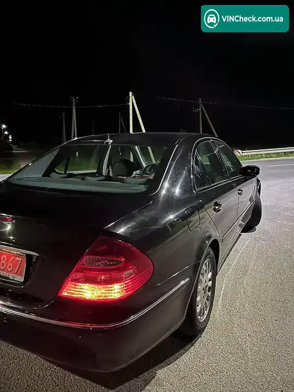Mercedes-Benz E-Class 2005, фото з оголошення 1 з 20, VIN WBD2110201A851591