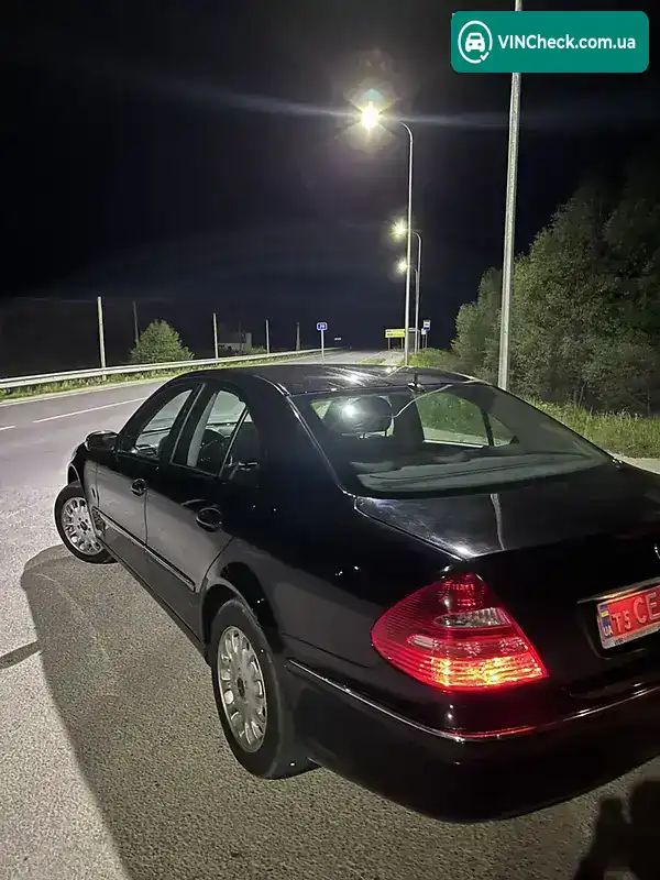 Mercedes-Benz E-Class 2005, фото з оголошення 2 з 20, VIN WBD2110201A851591