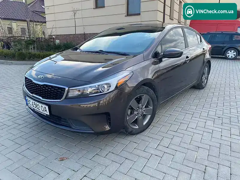 Kia Forte 2017, фото з оголошення 1 з 20, VIN 3KPFK4A74JE169213