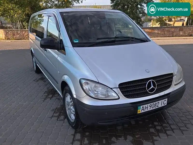 Mercedes-Benz Vito 2010, фото з оголошення 1 з 15, VIN WDF63960513591984