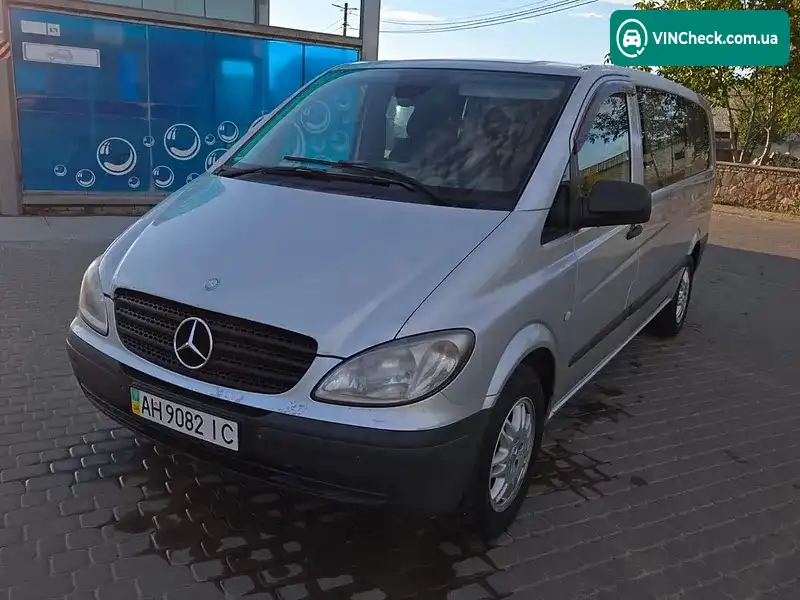 Mercedes-Benz Vito 2010, фото з оголошення 2 з 15, VIN WDF63960513591984