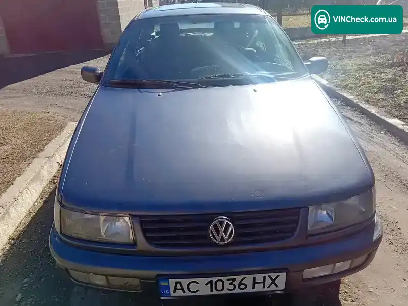 Volkswagen Passat 1994, фото з оголошення 2 з 21, VIN WVWZZZ3AZRB147558