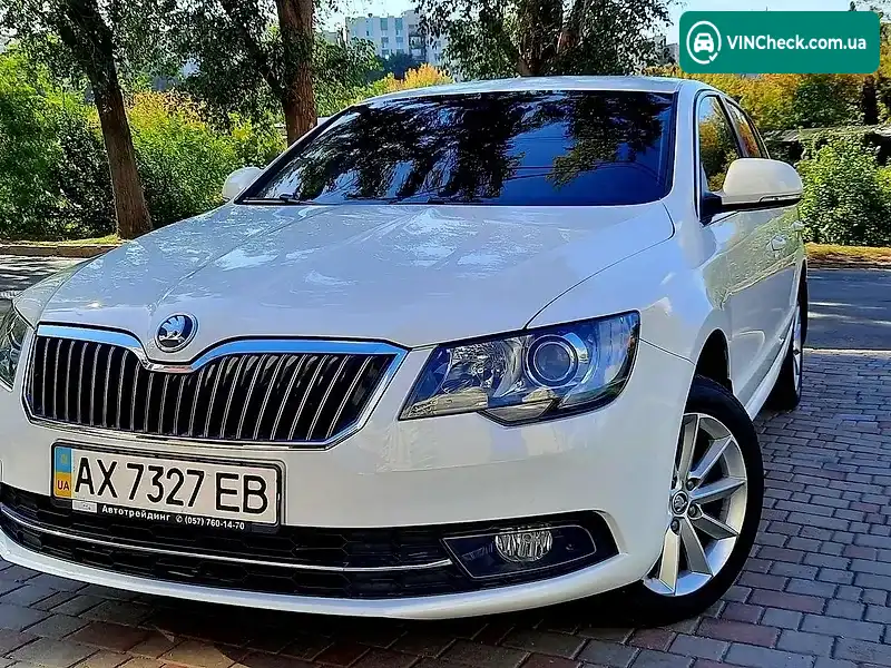 Skoda Superb 2013, фото з оголошення 1 з 20, VIN TMBAB43T4EB300146